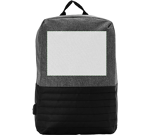 PVC backpack